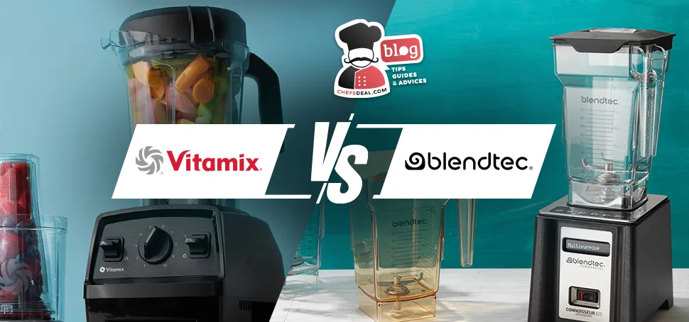 Vitamix vs. Blendtec – Chef's Deal