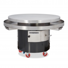 Town MBR-36 Round Griddle / Fry Top, Gas