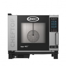 Atosa AEC-0511E 30 Electric Smart-Touch Combi Oven with Half-Size