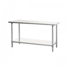 Atosa USA Stainless Steel With Undershelf and Open Base Work Tables
