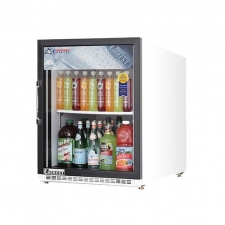 Everest Refrigeration Countertop Glass Door Refrigerators and Freezers