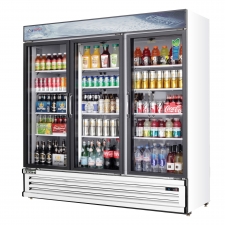 Everest Refrigeration Glass Door Merchandiser Refrigerators & Coolers