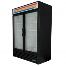 True Glass Door Merchandising Freezers