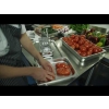 Electrolux Professional 601443 Manual Tomato Slicer 1/4 - 11 Slices -  Globe Equipment Company