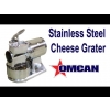 Omcan USA 21719 Electric Cheese Grater - 110 Volts - Culinary Depot