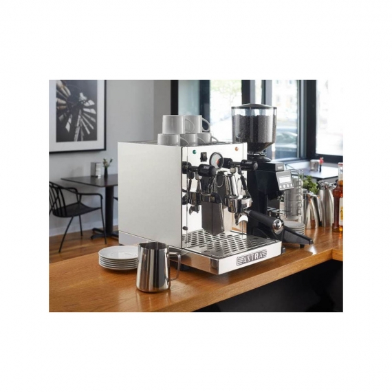 Astra MG049 On Demand Espresso Grinder, 3.3 lb Hopper Capacity, Fully  Automatic