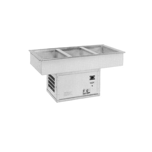 Atlas Metal WCMD-C-5 Refrigerated Drop-In Cold Food Well Unit