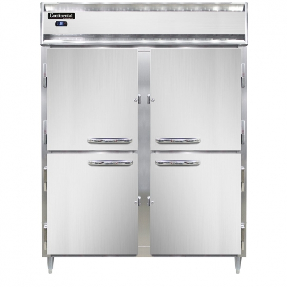 Continental Refrigerator DL2RS - Designer Line Refrigerator, reach-in, Two-Section