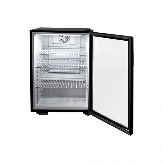 Atosa USA CTD-5 21" One Door Countertop Merchandiser Refrigerator, 4.6 cu.  ft.