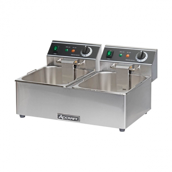 Types of Commercial Fryers: Electric, Deep-Fat, Gas, Pressure, Air
