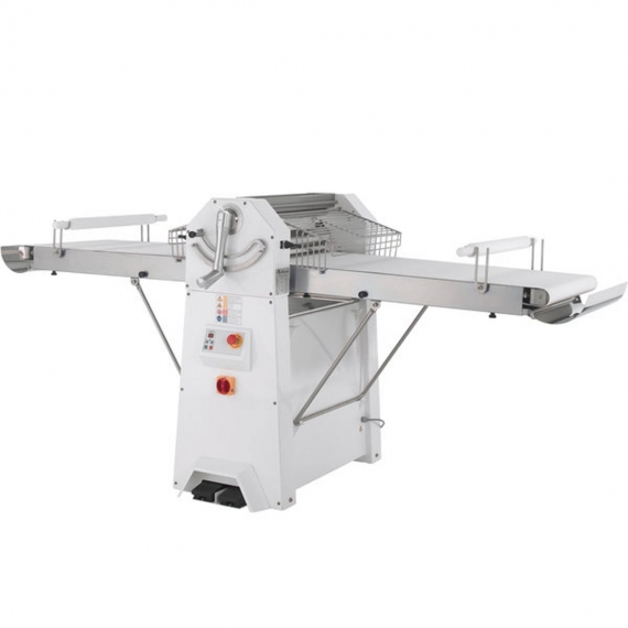 CE Automatic Dough Pastry Sheeter Roller Reversible Dough