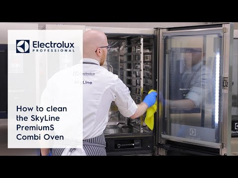 Electrolux Professional 219682 Gas Combi Oven