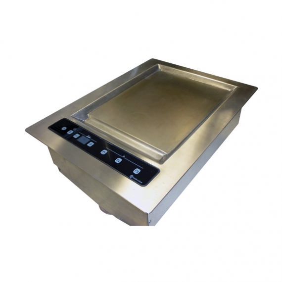 BGIC 3000/3600 - INDUCTION GRIDDLE COUNTERTOP OR SEMI-RECESSED
