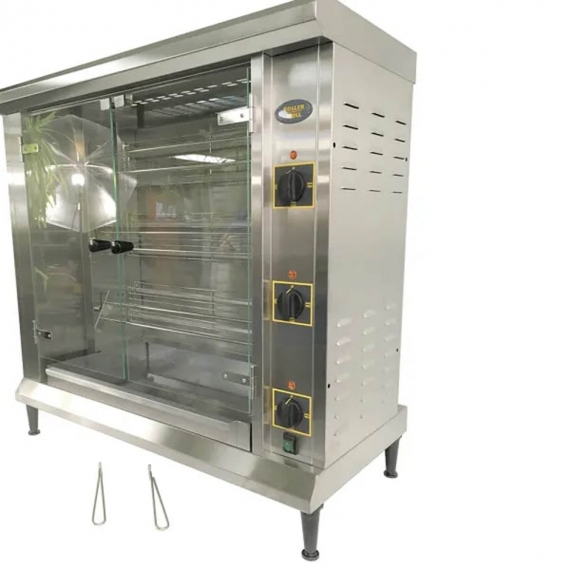 Vollrath 40704 Countertop Rotisserie Oven - 208/240V