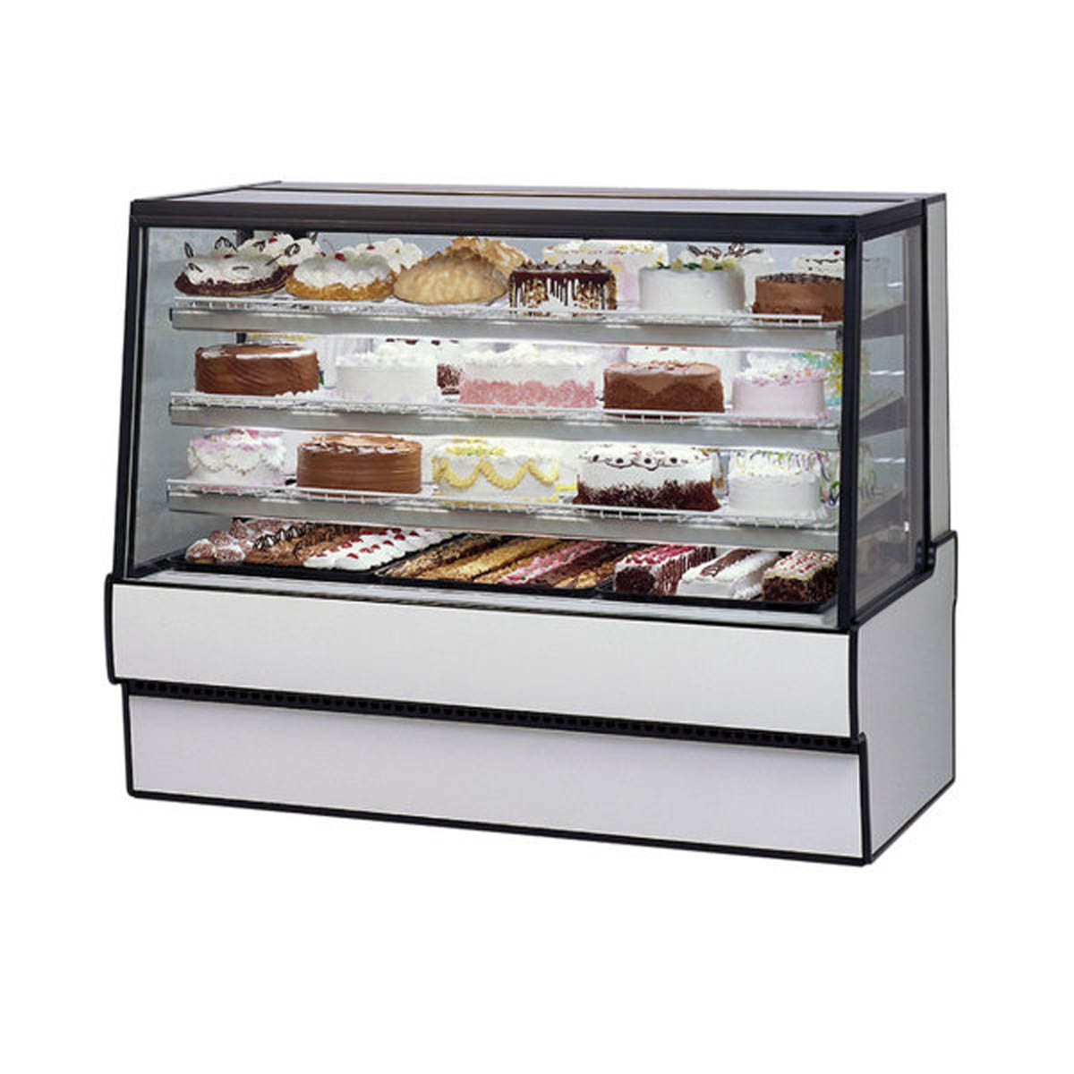 Federal Industries SGR3648 36" High Volume Refrigerated Bakery Display Case