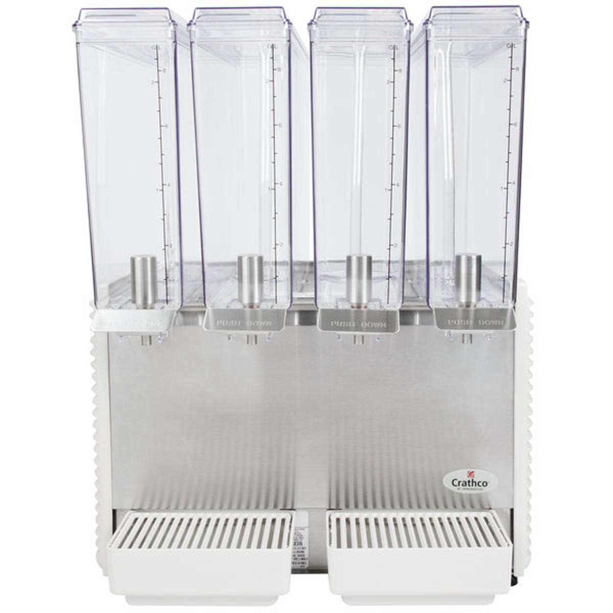 Crathco® Classic Bubbler® Mini-Quad Pre-Mix Cold Beverage Dispenser