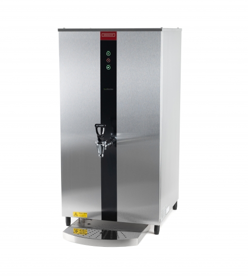 Grindmaster WHT45-240 Hot Water Dispenser, Tap-Operated w/ 17.8 Gallon  Capacity, 240V, 6100W
