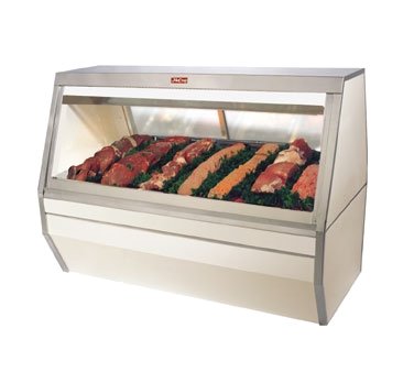 Howard-McCray SC-CMS35-8-LED 95" Full Service Red Meat Deli Display Case