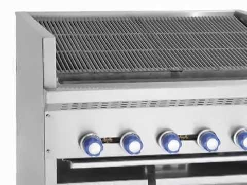 Gas IRB-36 Countertop Charbroiler Imperial