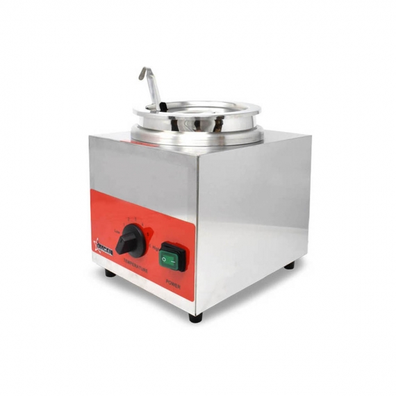 Ice Cream Topping Warmer with Ladle, 120V