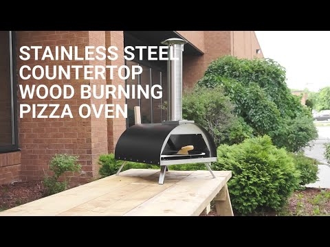 Omcan USA 44432 Wood / Coal / Gas Fired Pizza Oven