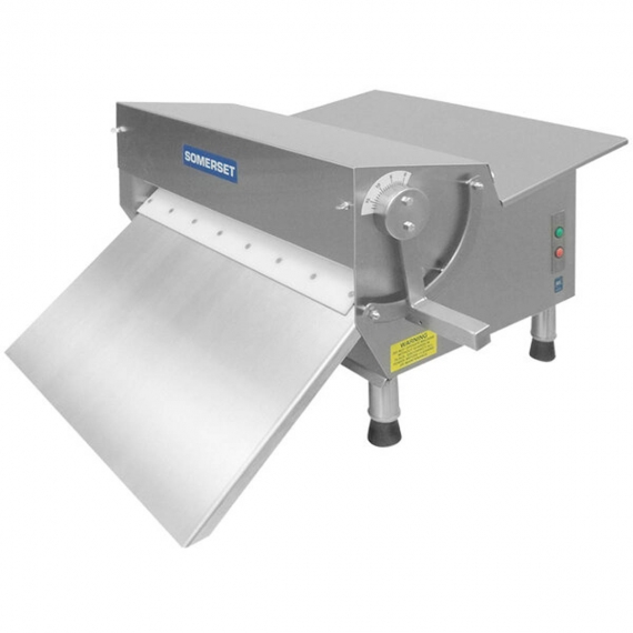 Somerset CDR-600F Countertop Dough Sheeter with Tray, 30 Roller