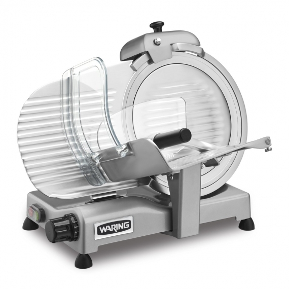 Waring WCS300SV Manual Feed Meat Slicer with 12 Blade