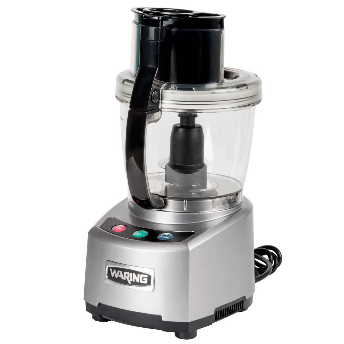 Waring WFP16S Bowl Style Vegetable Cutter/Food Processor