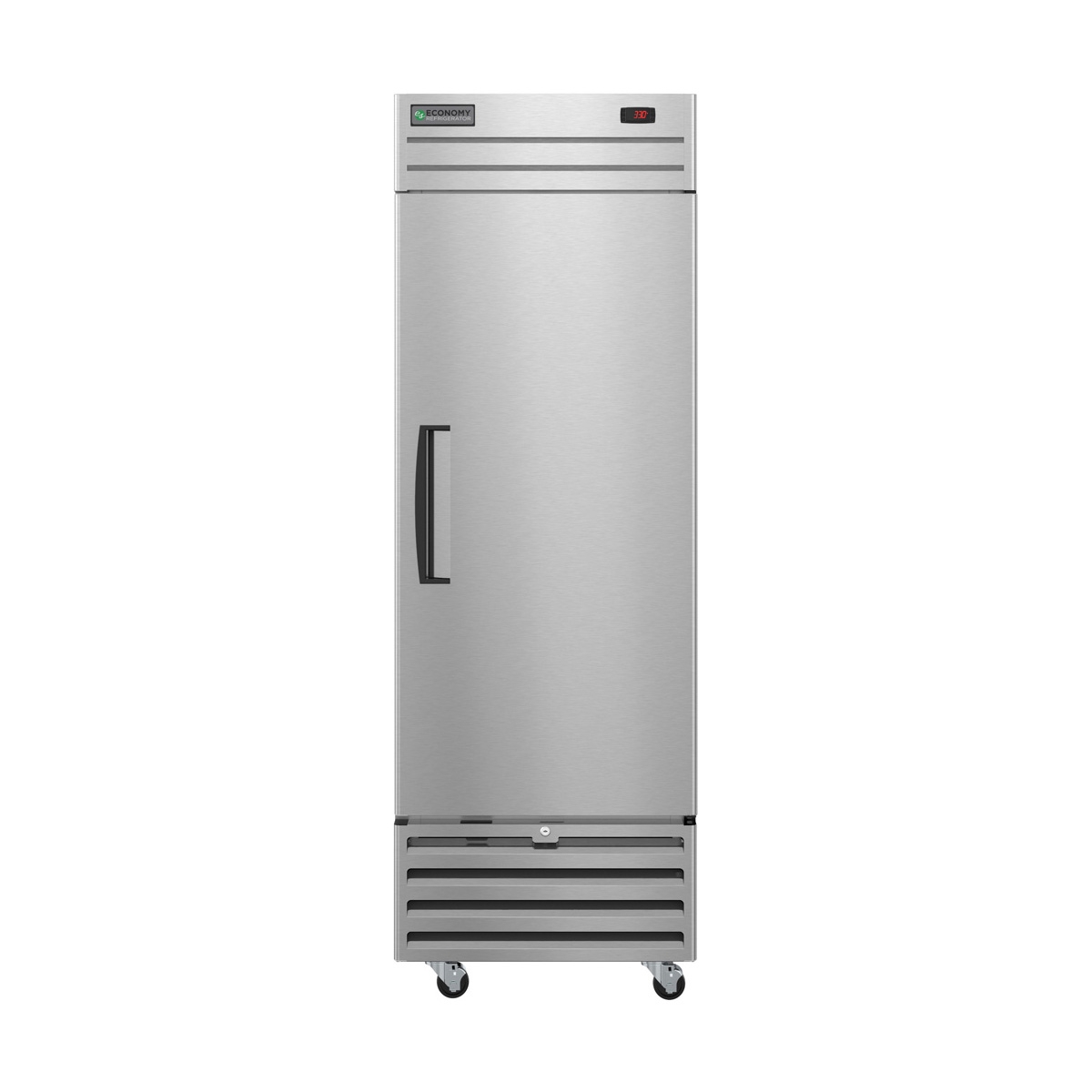 Kelvinator KCHRI25RIDRE 30" One Solid Door Reach-In Refrigerator, 25 cu. ft.