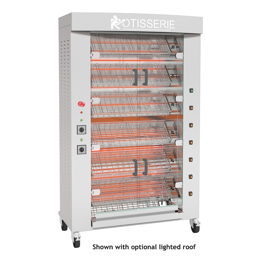 FRE6VE Chicken Rotisserie - 30 Chickens - Electric